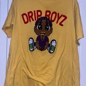 FWRD Denim Drip Boyz shirt